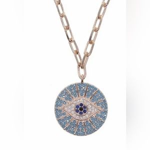 Evil Eye Pendant Necklace
